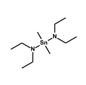 Bis(diethylamino)dimethyltin Chemical Structure